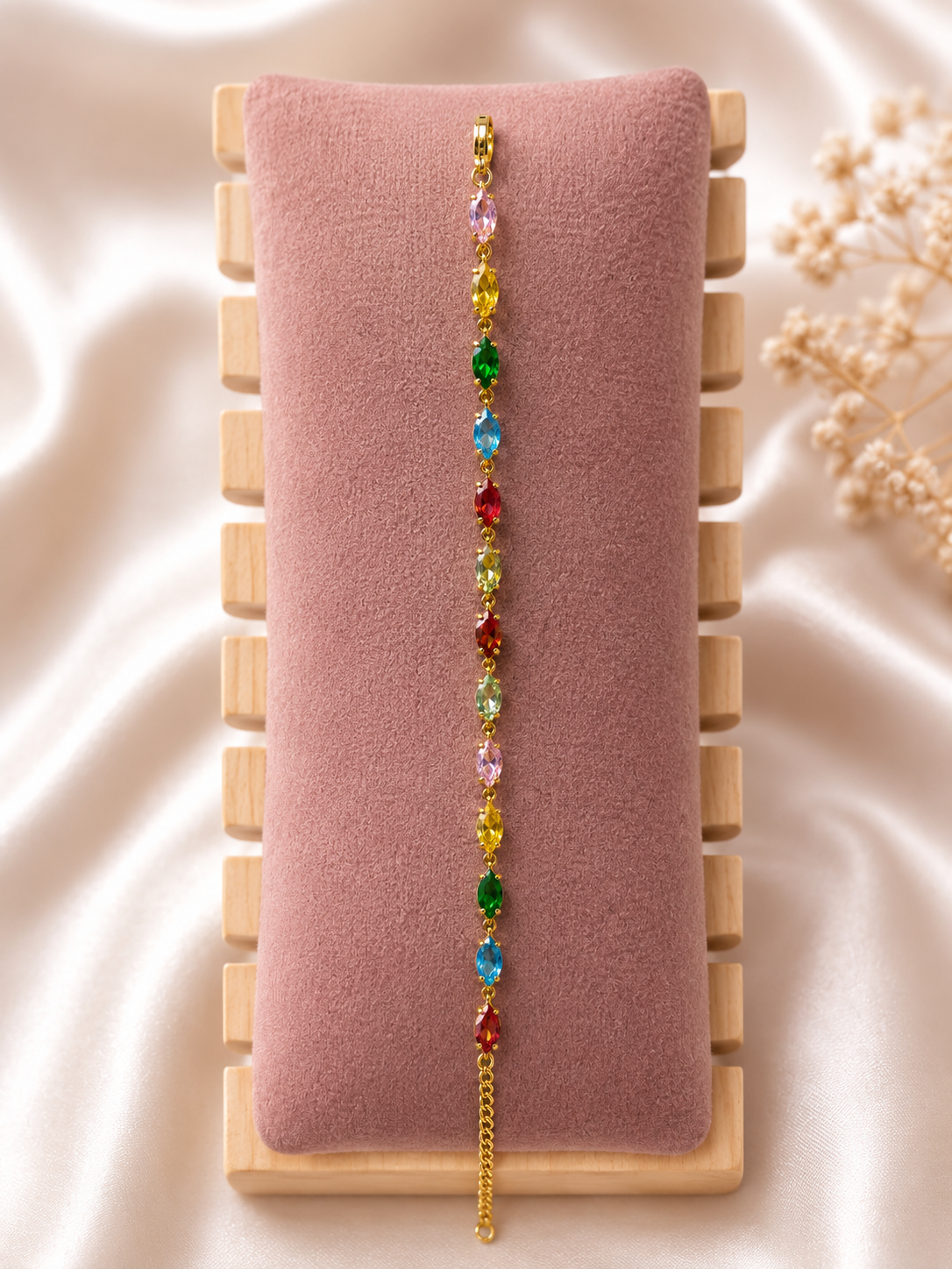 Multi Gem Muse Bracelet
