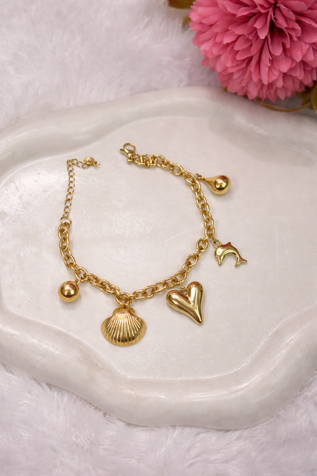 Ocean Love Charm Bracelet