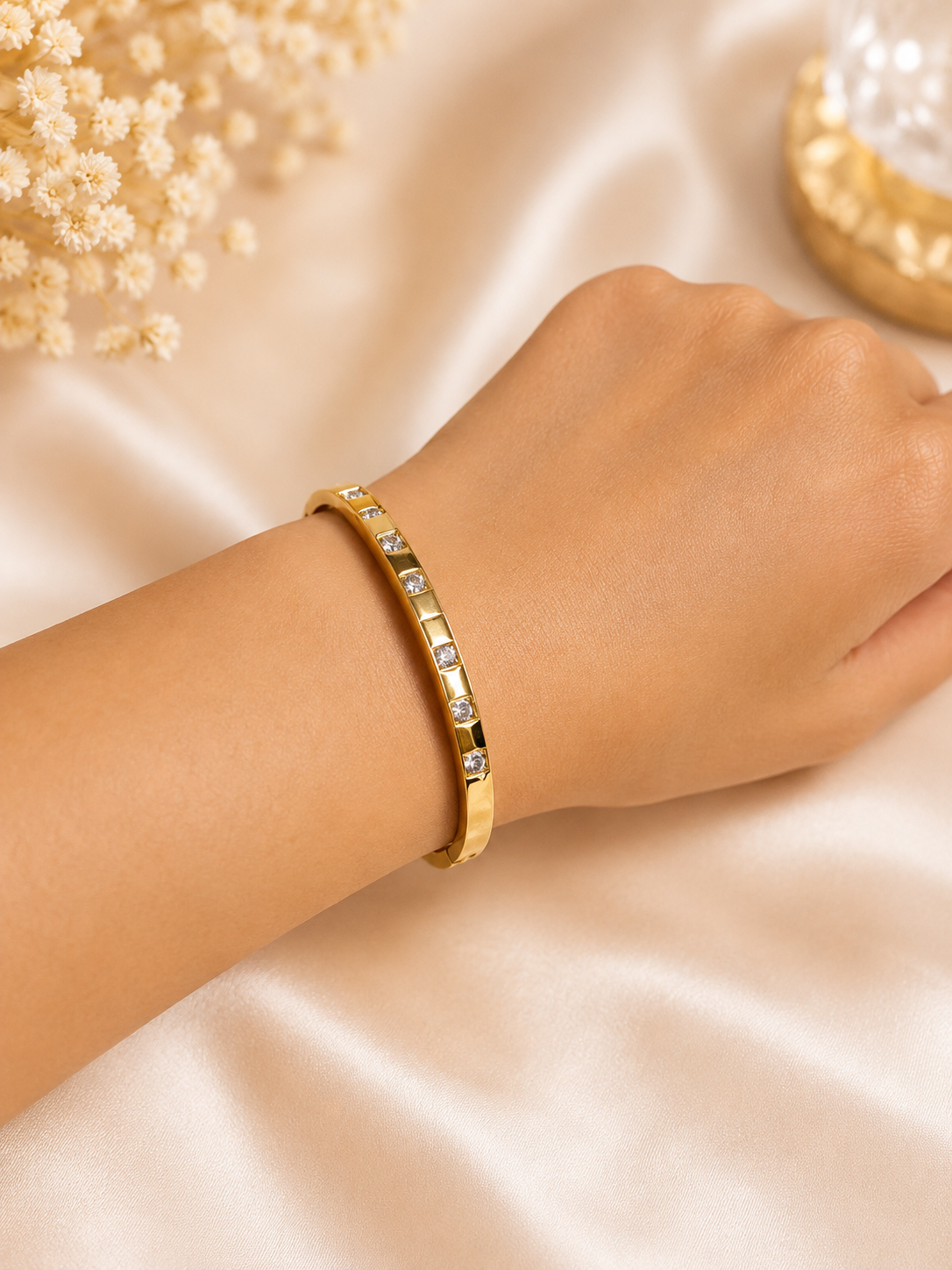 Studded Bangle