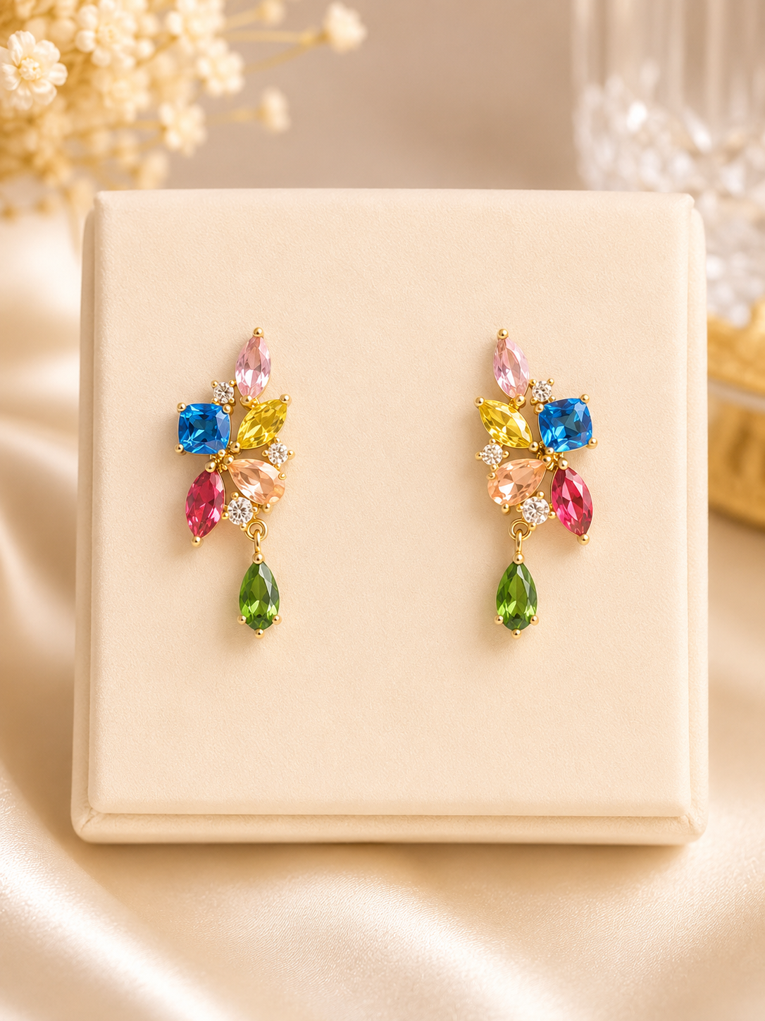 Dazzle Bloom Earring