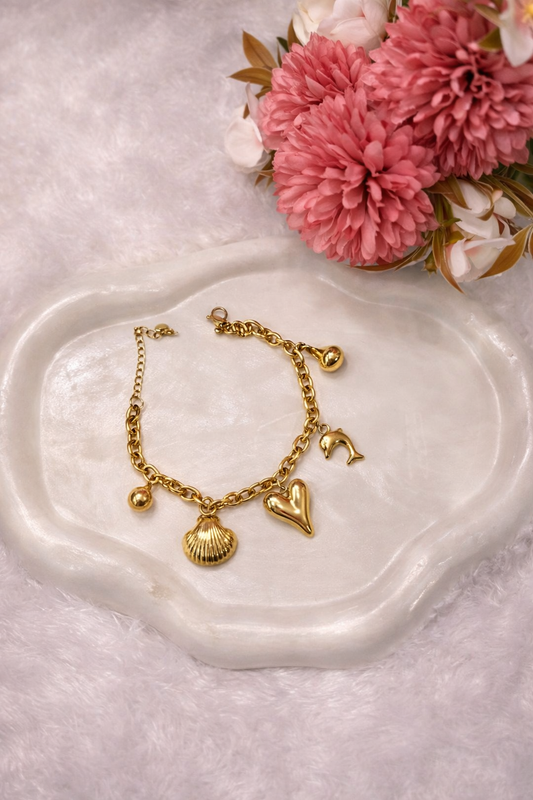 Ocean Love Charm Bracelet