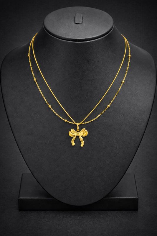 Bow Babe Necklace