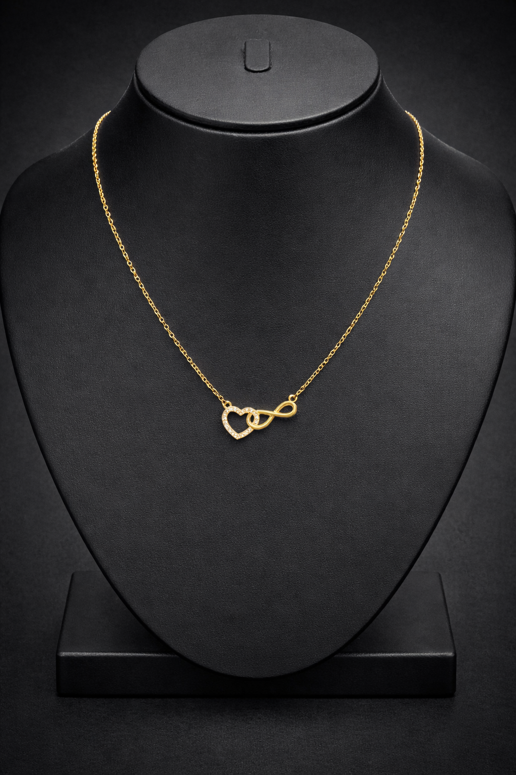 Infinity Heart Necklace