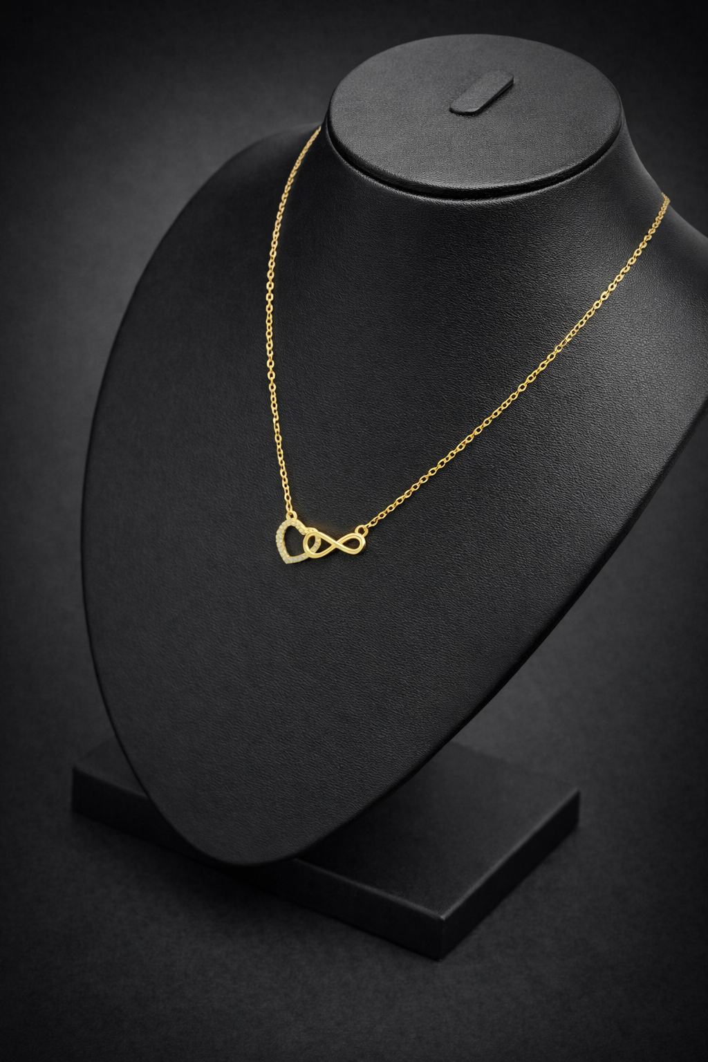 Infinity Heart Necklace