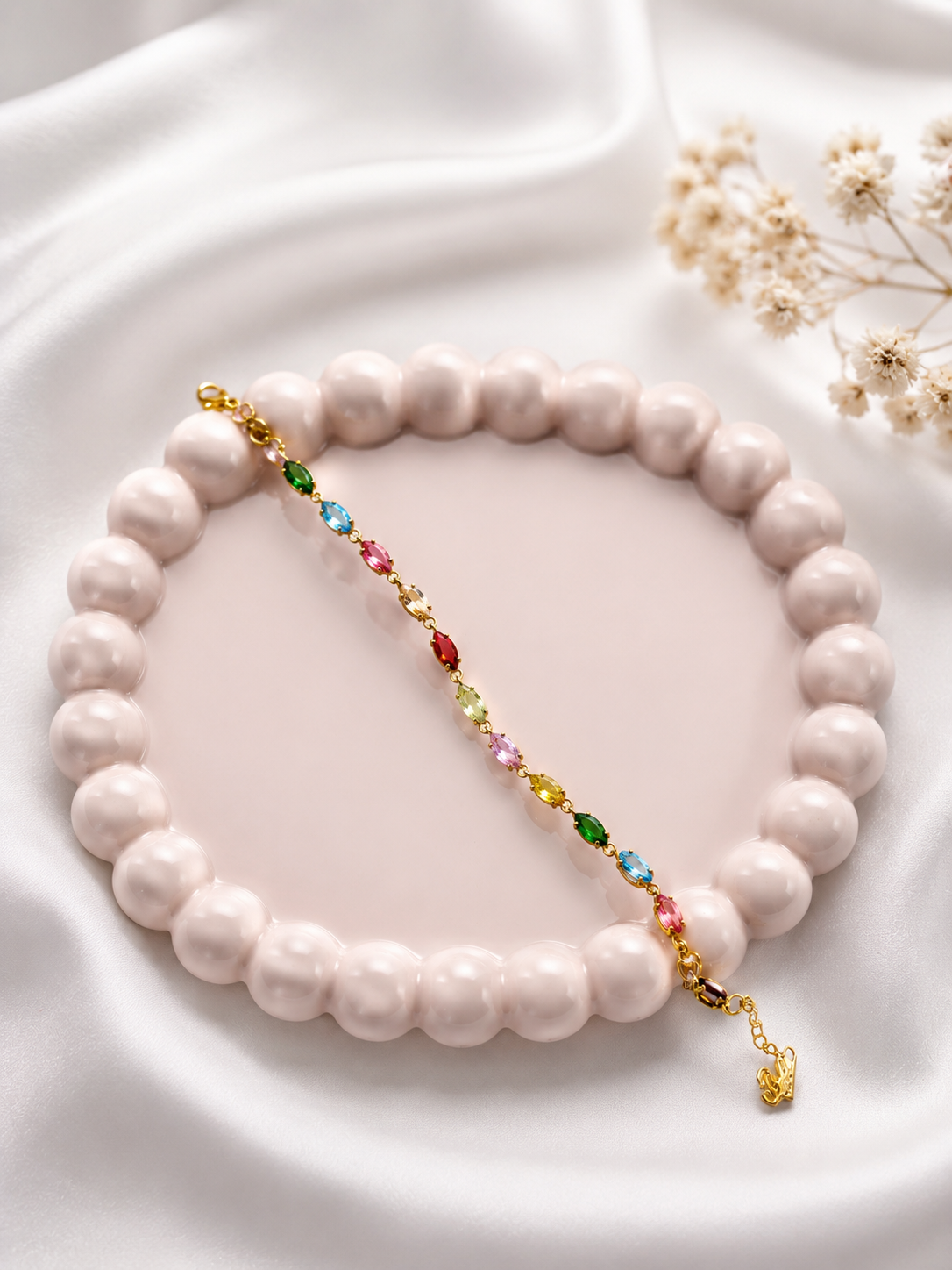 Multi Gem Muse Bracelet