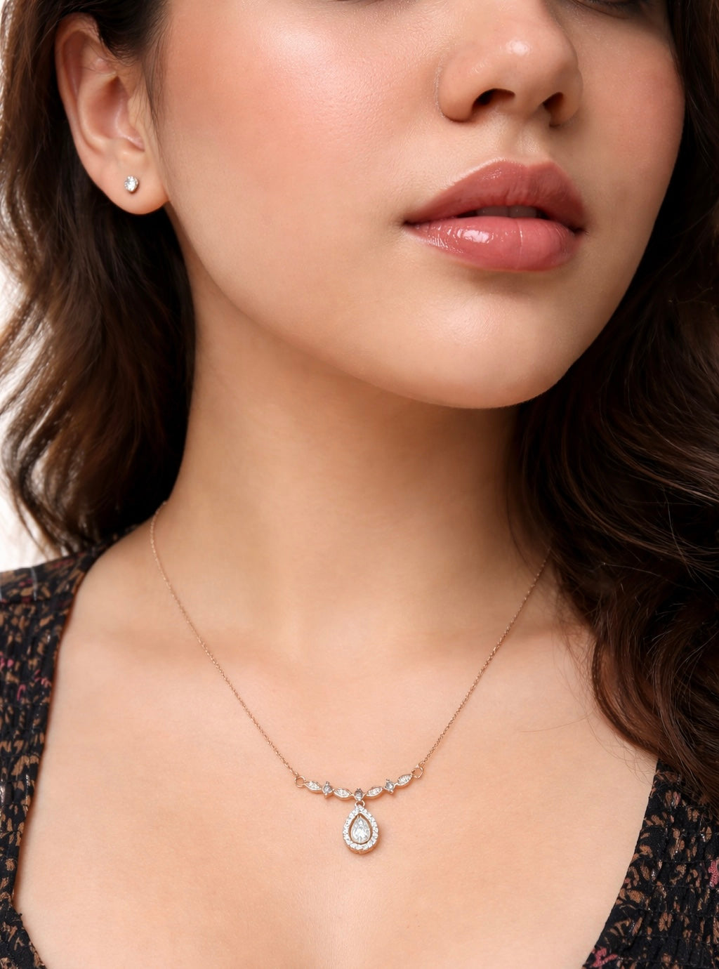 Dewdrop Majesty Necklace