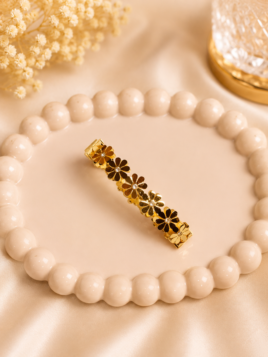 Flower Bangle Small size