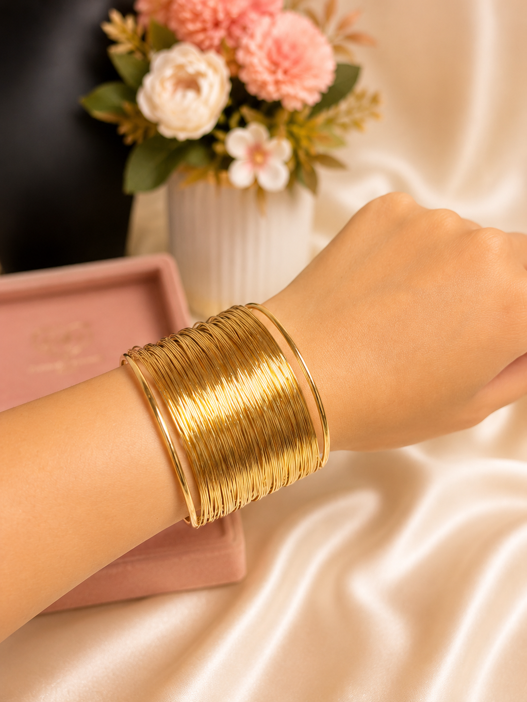 The statement cuff