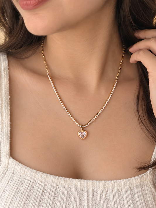 Bella Heart Necklace
