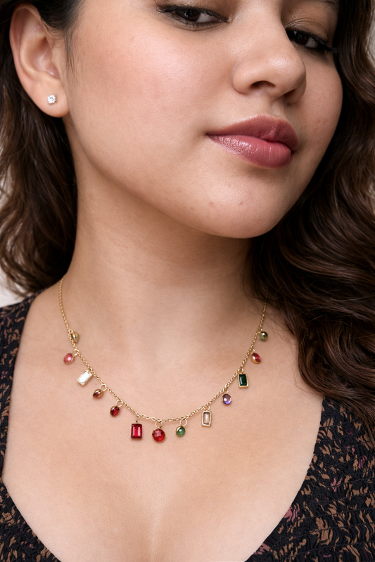 Gem Story Necklace