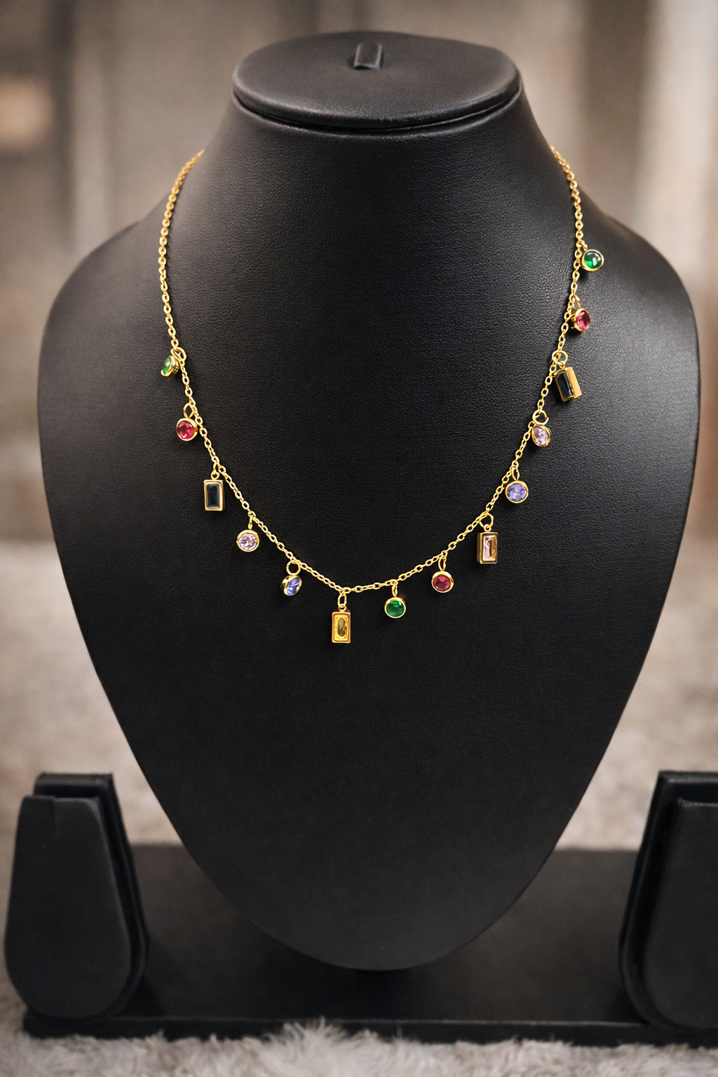 Gem Story Necklace