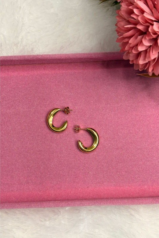 Solace Crescent Earrings