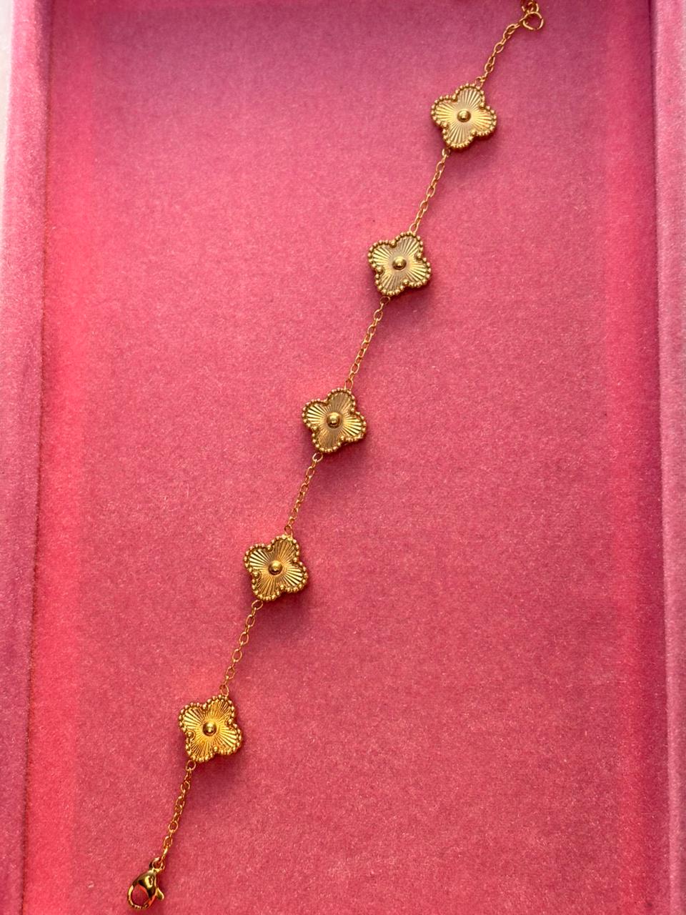 Golden Bloom Bracelet