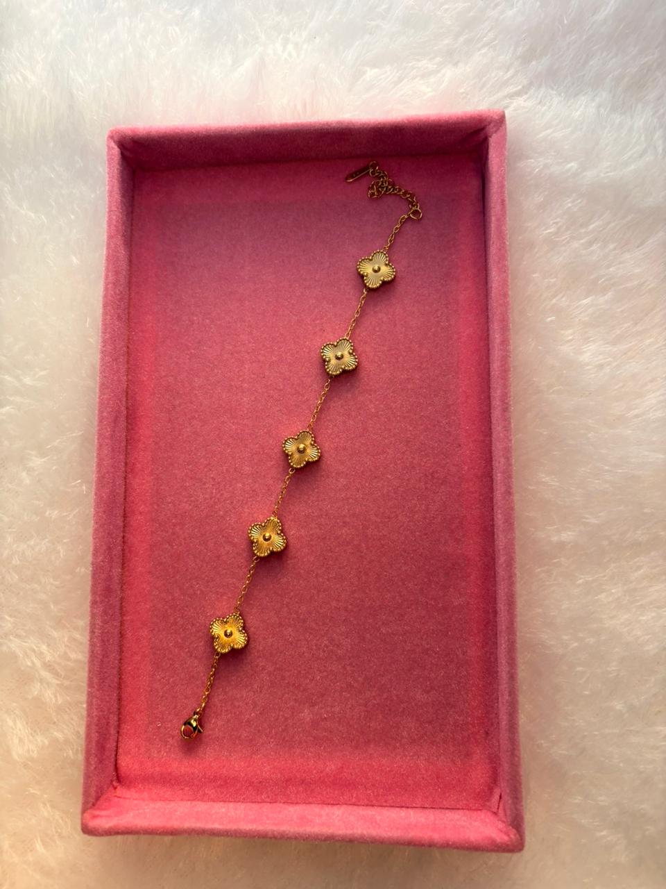 Golden Bloom Bracelet