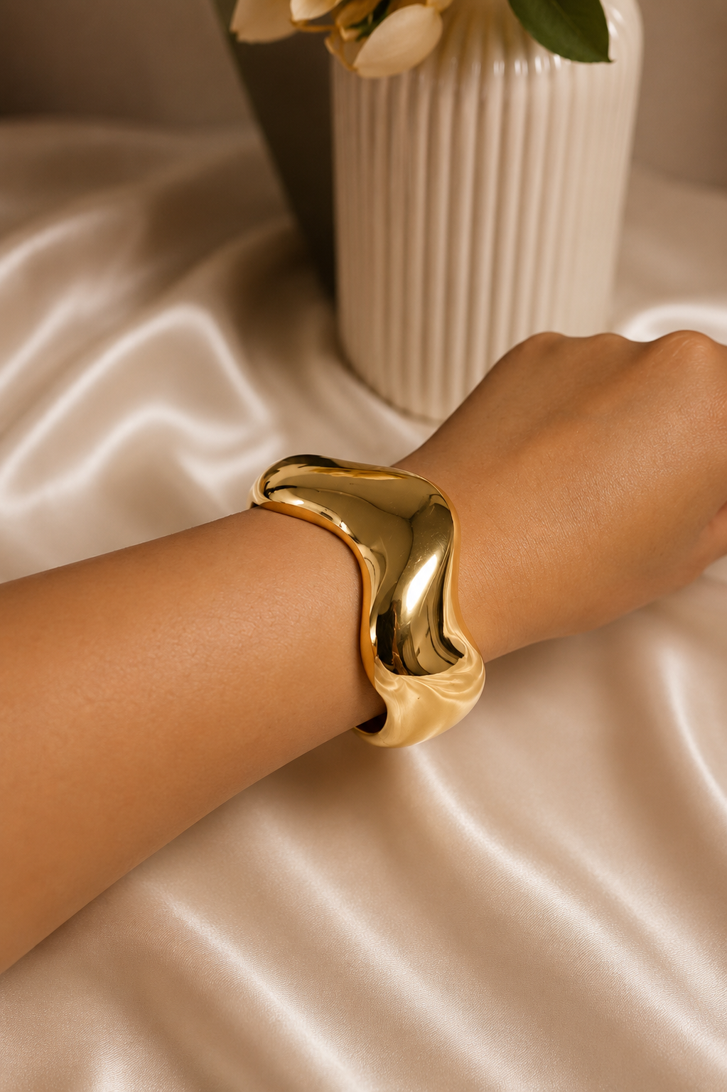 Molten Wave Cuff