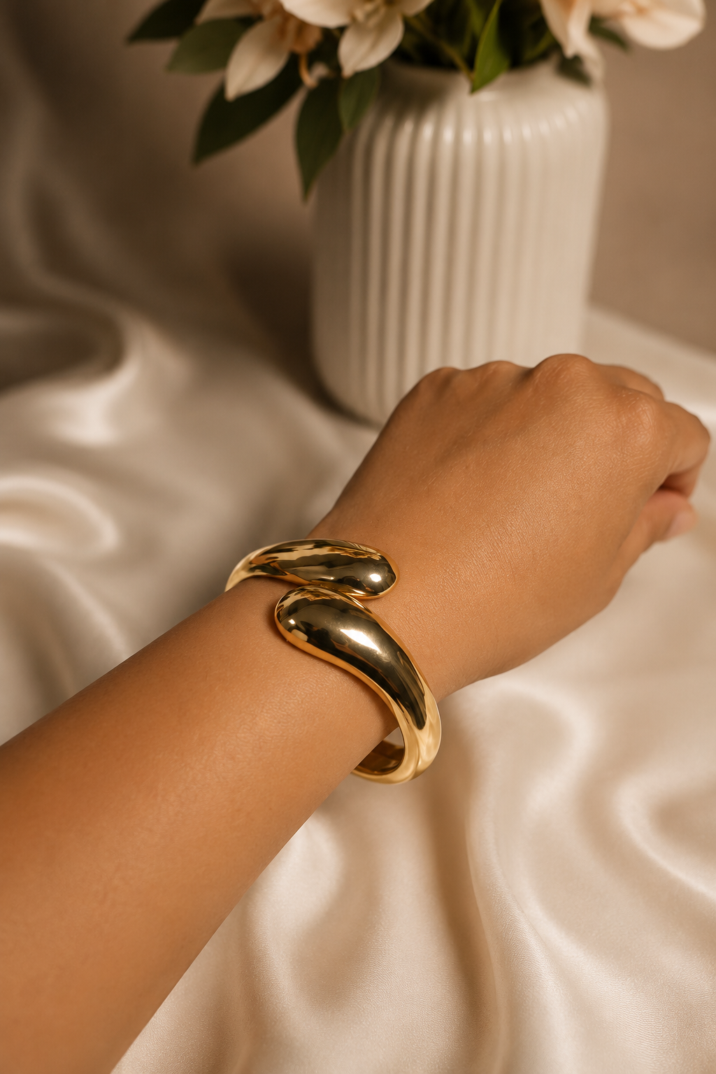 Celeste Open Cuff