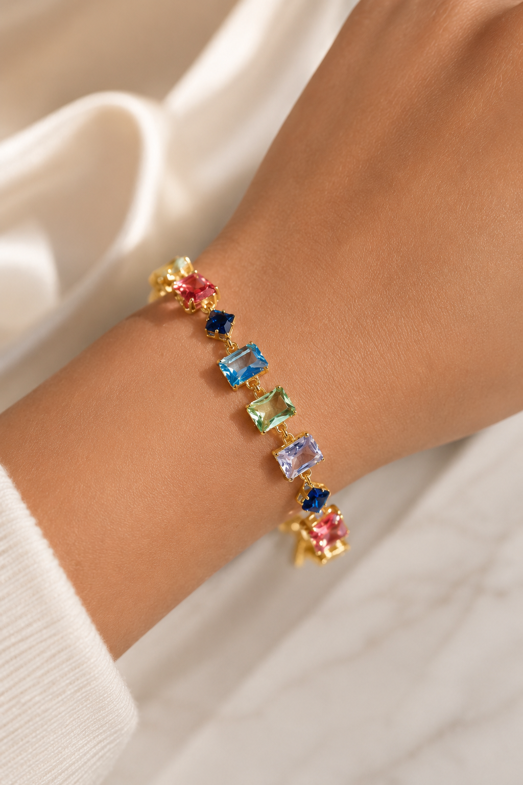 Kaleidoscope  Bracelet