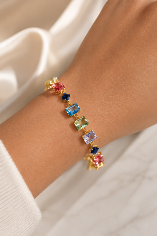 Kaleidoscope  Bracelet
